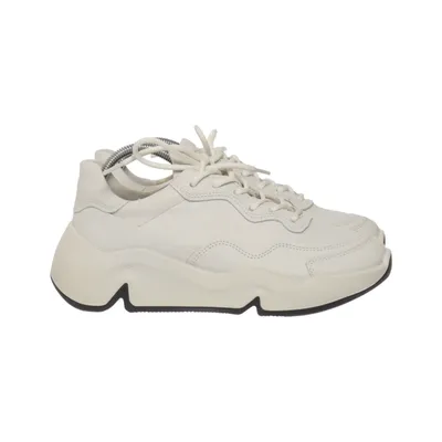 Sneakers (White, Black) from Ecco Leather