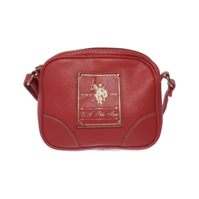 Skuldertaske (Rød) fra U.S. Polo Assn. Polyester