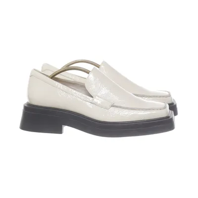 Loafers (Hvid, Sort) fra Vagabond Læder