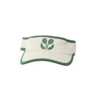 Skärm (Beige, Grön) från GANT Bomull