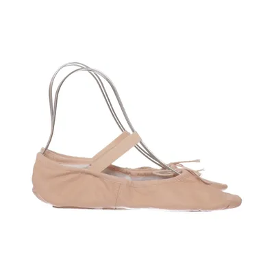Balletschoenen (Roze) van Bloch Katoen, Leer