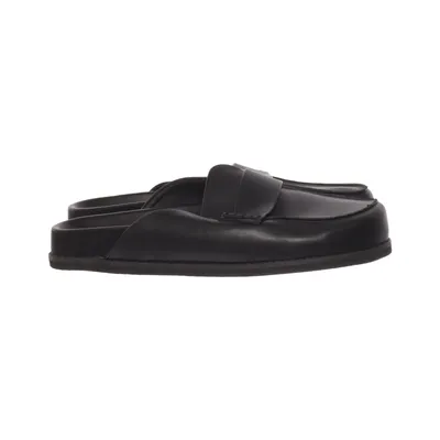 Mules (Noir) de London Rebel