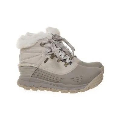 Veterlaarzen (Beige, Grijs) van Merrell Leer