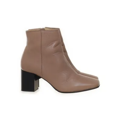 Stövletter (Beige, Svart) från Selected Femme