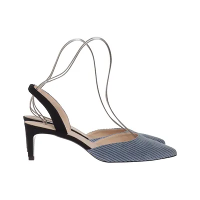 Klackskor (Blå, Svart) från Flattered x Emilia de Poret Skinn