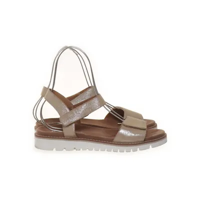 Sandaler (Beige, Guldfärgad) från Ara Skinn