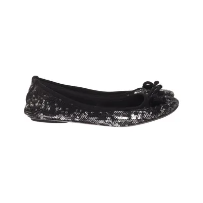 Ballet flats (Black, Silver) from Zoey
