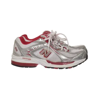 Trainingsschoenen (Zilver, Wit, Rood) van New Balance Leer