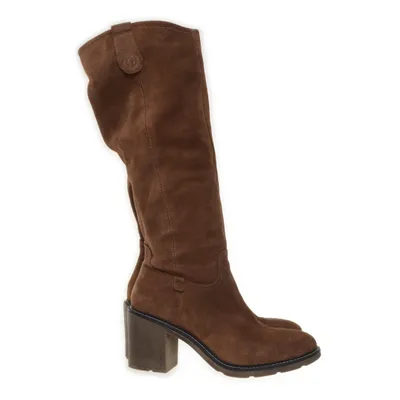 Stövlar (Brun) från Bugatti Polyester, Skinn