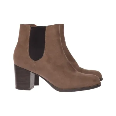 Bottines Chelsea (Marron) de DS Shoes by DinSko