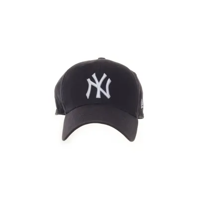 Baseballkeps (Blå, Vit) från New Era Bomull, Elastan