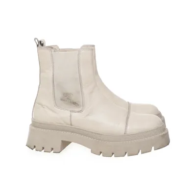 Chelsea boots (Beige) van Inuovo Leer