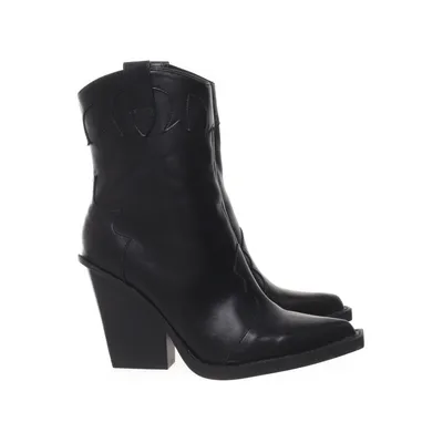 Cowboyboots (Svart) från Boohoo