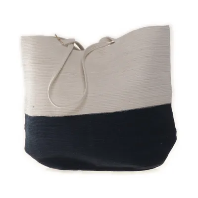 Beach bag (Blue, White) from Anecdote