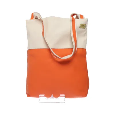Canvas bag (Orange, Beige) from Imago
