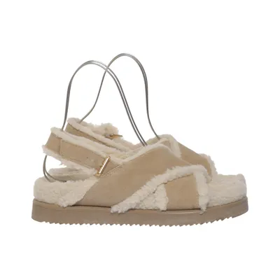 Sandaler (Beige) från H&M Mocka