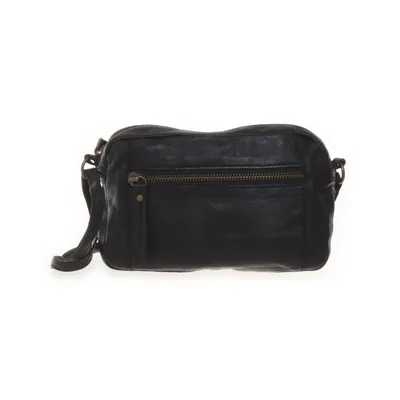 Shoulder-bag (Black) from Gusti Leder Studio