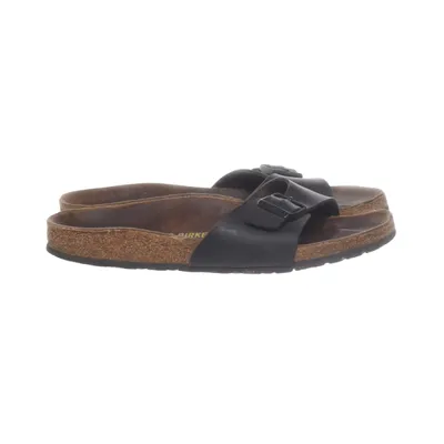 Slip-ins (Black) from Birkenstock Leather