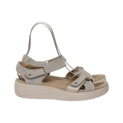 Sandaler (Grå) från Earth Spirit Skinn