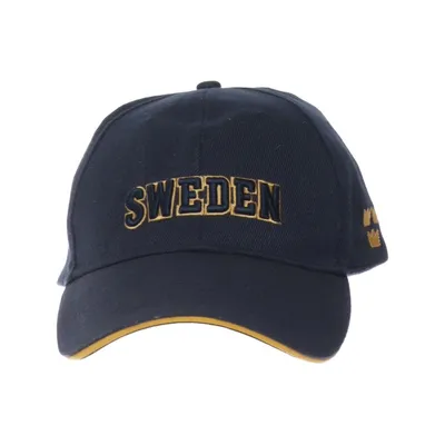 Baseball-Mütze (Blau) von Nordic Souvenir Acryl, Wolle