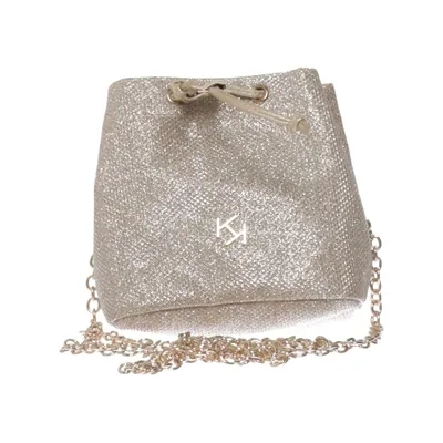 Shoulder-bag (Gold) from KIKO Milano