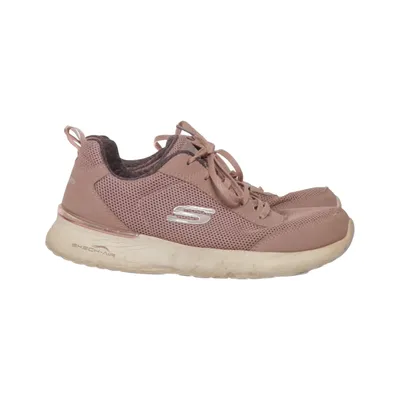 Trainingsschoenen (Roze) van Skechers Polyurethaan