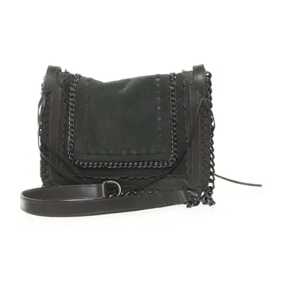 Schoudertas (Groen) van Zara Woman Leer
