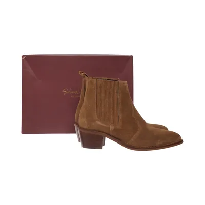 Chelsea boots (Brun) från Shoedesign Copenhagen Skinn
