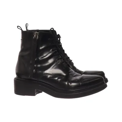 Laced boots (Black) from Acne Studios Leather