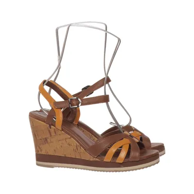 Wedges (Brown, Yellow) from Tamaris
