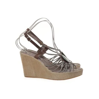Wedges (Brown) from Janet Sport