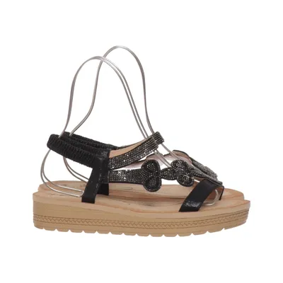 Sandals (Black) from Super Me