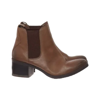 Chelsea boots (Brun) fra Xit Læder