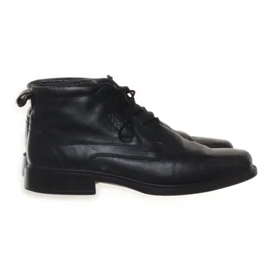 Laced boots (Black) from Ecco Leather