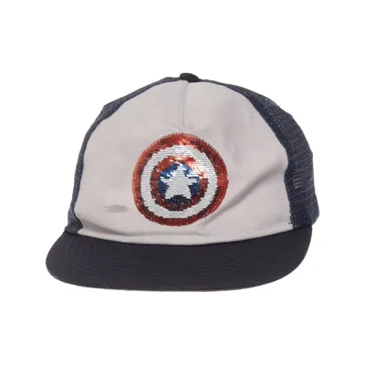 Trucker pet (Blauw, Wit, Rood) van H&M x Marvel Polyester