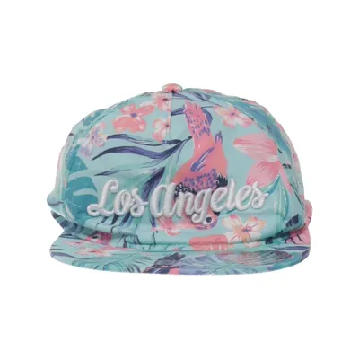 Baseball cap (Turquoise, Multicolored) from H&M Polyester, Cotton
