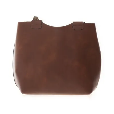Handtas (Bruin) van Zara Accessories Leer