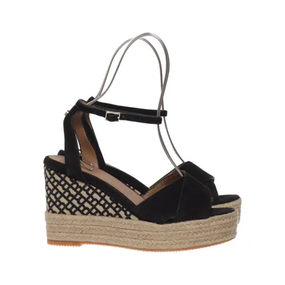 Sleehakken (Zwart, Beige) van Hugo Boss Leer