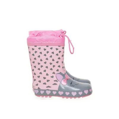 Gummistövlar (Beige, Rosa, Grå) från Playshoes
