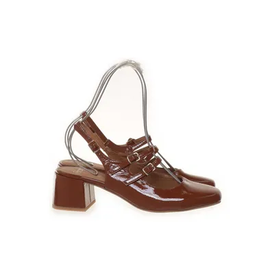 High heel sandals (Brown) from Eram