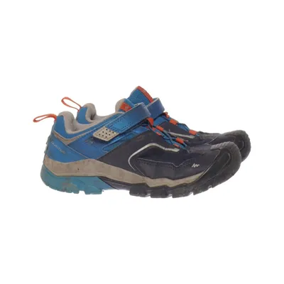 Hoge wandelschoenen (Blauw, Meerkleurig) van Quechua