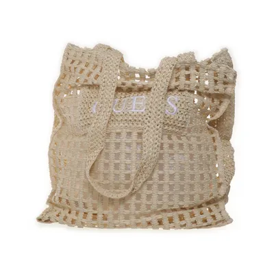 Strandtas (Beige) van Guess