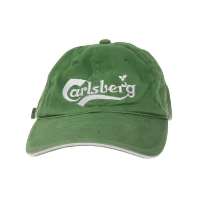 Baseballkasket (Grøn) fra Carlsberg