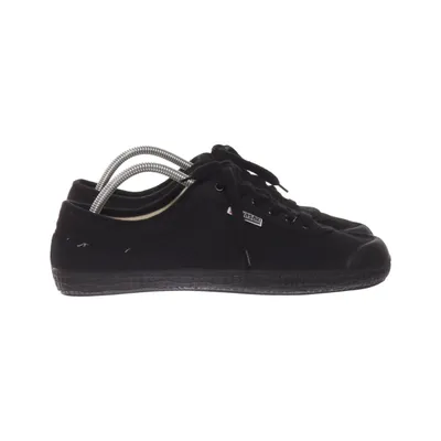 Canvas shoes (Black) from Kawasaki