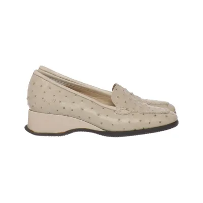Loafers (Beige) van King Size Skor Leer