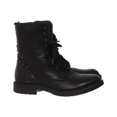 Bottes à lacets (Noir) de Inuovo Cuir