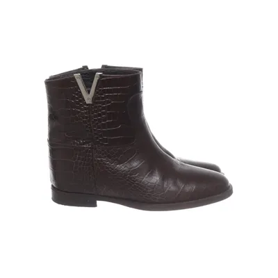 Bottines (Marron) de Stuart Weitzman Cuir