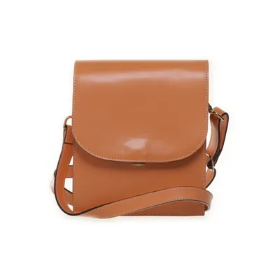 Axelremsväska (Orange) från Le Camp Skinn