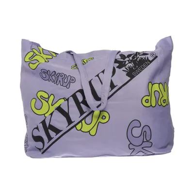Canvas bag (Purple, Multicolored) from Skyrup
