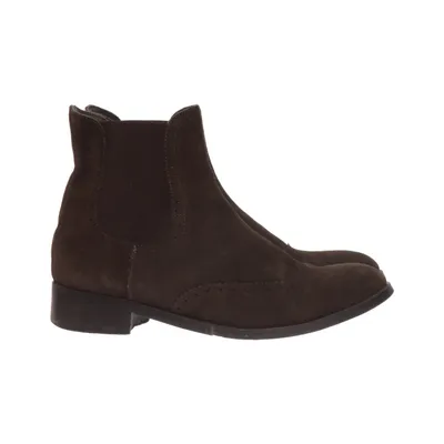 Chelsea boots (Brown) from DAVOS Gomma Leather